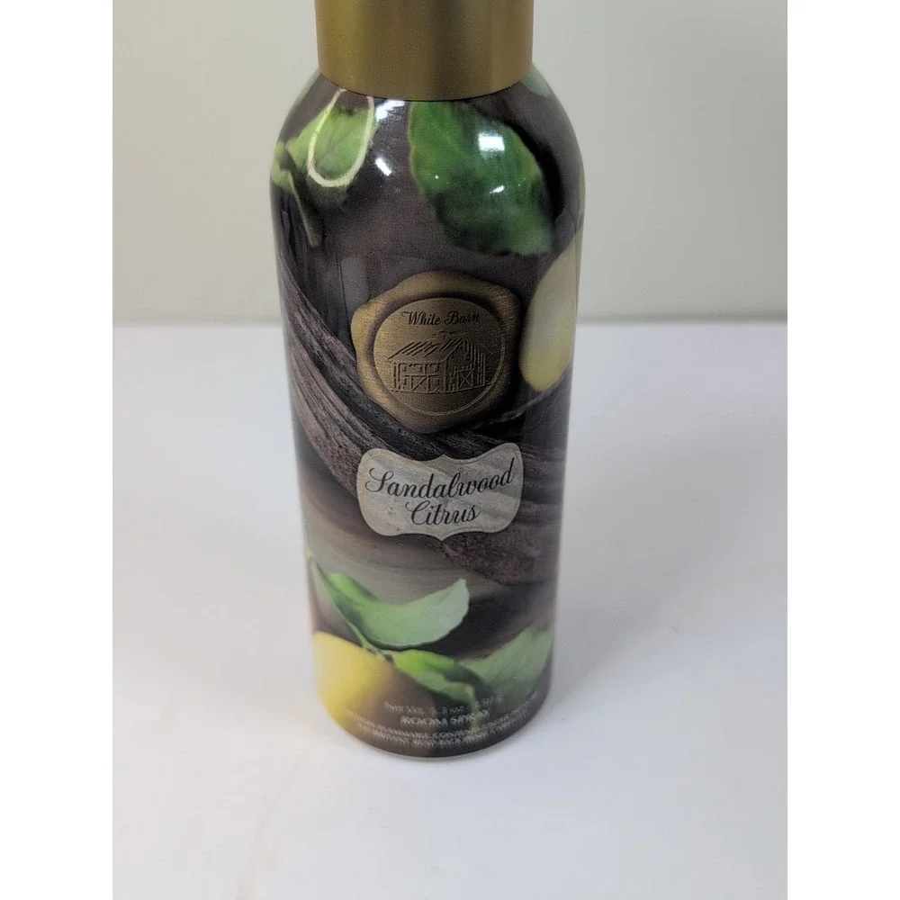 New White Barn Room Spray 5.3 oz  Sandalwood Citrus